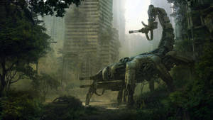 Wasteland Giant Scorpion Wallpaper