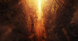 Wasteland War Top View Wallpaper