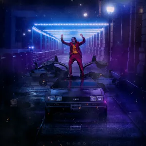 Watch And Laugh As The Cruel Chaos Of Life Unfolds. Wallpaper