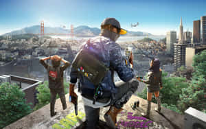 Watch Dogs 2 Pc - Pc - Pc - Pc - Pc - Pc Wallpaper