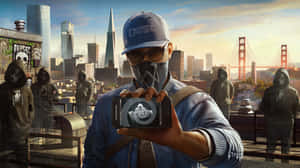 Watch Dogs 2 - Screenshot Wallpaper