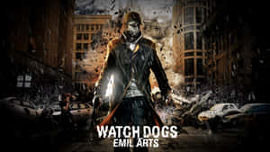 Watch Dogs Emi Art Wallpaper