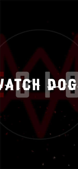 Watch Dogs Iphone Minimalist Wallpaper