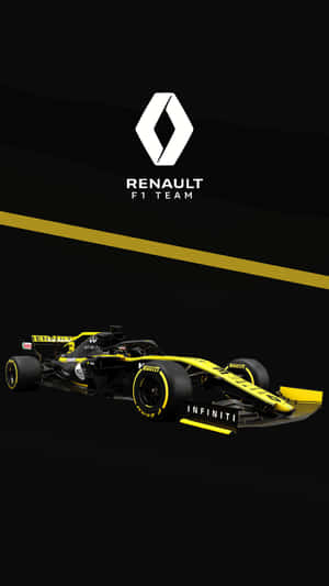 Watch Formula 1 Race Action On Your Iphone Wallpaper