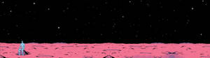 Watchmen Doctor Manhattan Mars Wallpaper