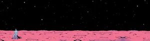 Watchmen Doctor Manhattan Mars Wallpaper