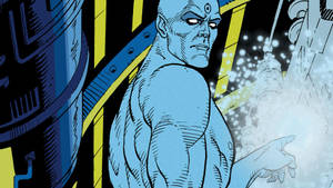 Watchmen Dr. Manhattan Angry Wallpaper