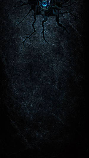 Water Drop Notch Cracks Wallpaper