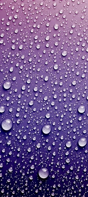 Water Drops For Oneplus 8 Pro Wallpaper
