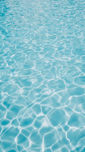 Water Iphone Blue Pool Water Wallpaper