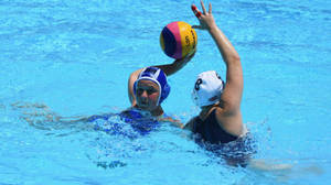 Water Polo Spain Vs. Israel Wallpaper