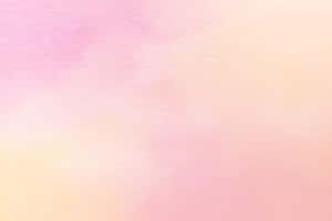 Watercolor Background With Pink And Yellow Colors Wallpaper