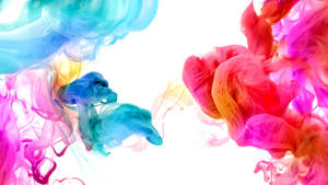 Watercolor Mix Macbook Air Wallpaper