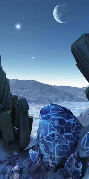 Waterfall Undisturbed By City Life Wallpaper