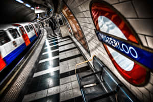 Waterloo Station Logo Wallpaper