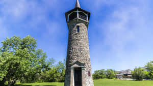 Waterloo Stone Tower Landmark Wallpaper