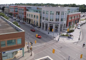 Waterloo Urban Street Scene Wallpaper