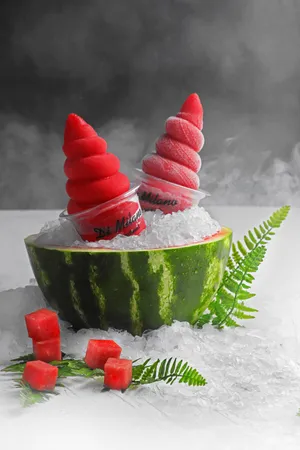 Watermelon Ice Cream Wallpaper