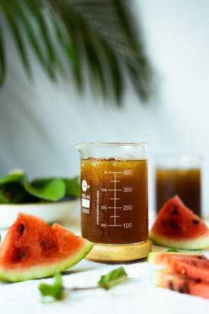 Watermelon Iced Tea Wallpaper