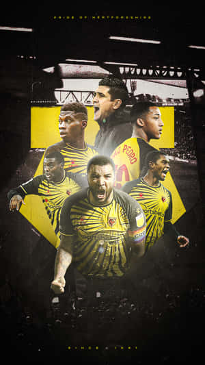 Watford Wallpaper