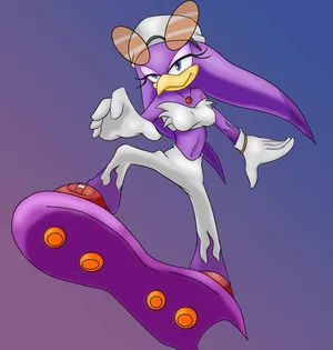 Wave The Swallow In Action Wallpaper