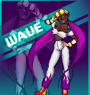 Wave The Swallow In Action Wallpaper