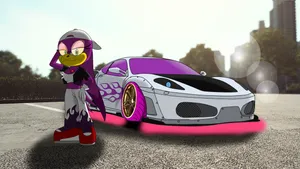 Wave The Swallow In Action Wallpaper