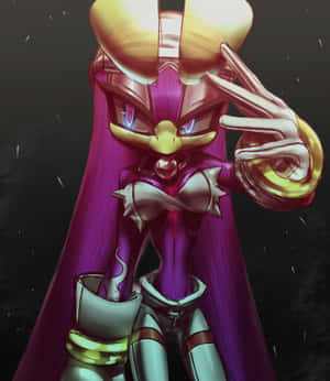 Wave The Swallow In Action Wallpaper