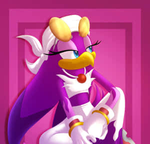 Wave The Swallow Posing In Action On A Cool Wallpaper Wallpaper