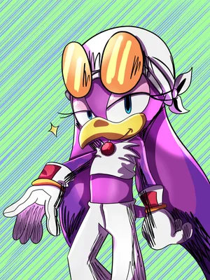 Wave The Swallow Posing With Her Airboard Wallpaper