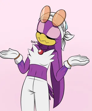 Wave The Swallow, Showcasing Her Style And Attitude Wallpaper