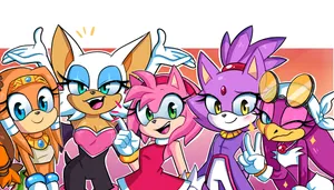 Wave The Swallow Soaring High In The Sky Wallpaper