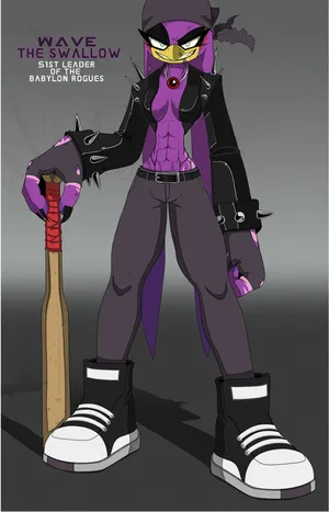 Wave The Swallow Soaring High In The Sky Wallpaper