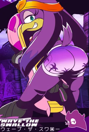 Wave The Swallow Soaring Through The Sky Wallpaper