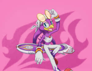 Wave The Swallow Soaring Through The Sky Wallpaper