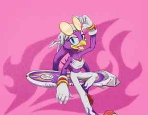 Wave The Swallow Soaring Through The Sky Wallpaper