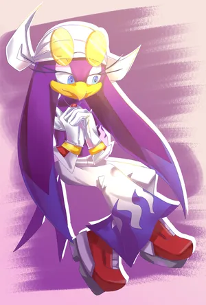 Wave The Swallow - Sonic The Hedgehog Character Wallpaper