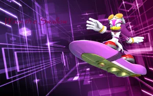 Wave The Swallow Stylishly Soaring Through The Sky Wallpaper