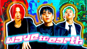 Wave To Earth_ Band_ Poster Wallpaper