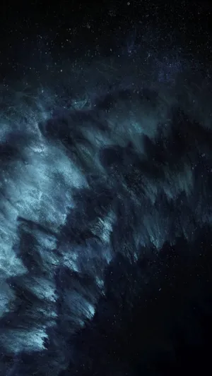 Waves 4k Ultra Hd Dark Phone Wallpaper