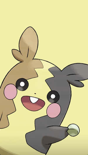 Waving Morpeko Wallpaper