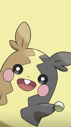 Waving Morpeko Wallpaper