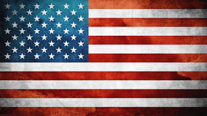 Waving Stars And Stripes, The Iconic Symbol Of America. Wallpaper