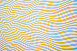 Wavy Lines As Colorful Background Wallpaper