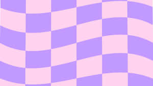 Wavy Purple Checkerboard Illusion.jpg Wallpaper