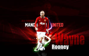 Wayne Rooney Old Trafford Wallpaper