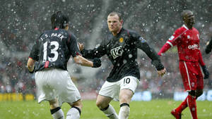 Wayne Rooney Park Ji-sung Wallpaper