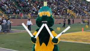 Wayne State University Athletics Mascot Wallpaper