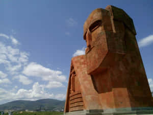 We Are Our Mountains Monument Armenia Wallpaper