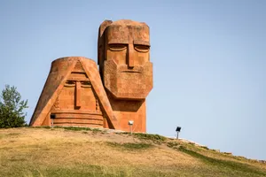 We Are Our Mountains Monument Armenia Wallpaper